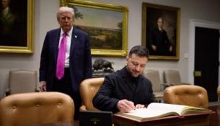 ترامب وزيلينسكي