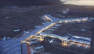 مطار هونغ كونغ الدولي - تعبيرية