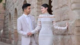 ليلى زاهر وهشام جمال