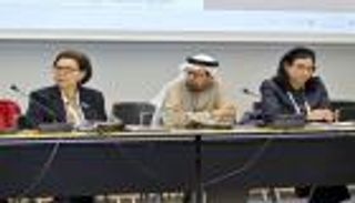 علي النعيمي يترأس اجتماع فريق الاتحاد البرلماني الدولي لحل أزمة أوكرانيا