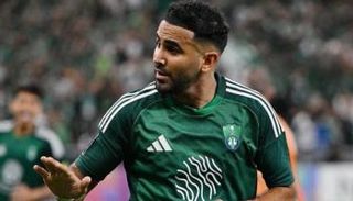 محرز نجم الأهلي السعودي