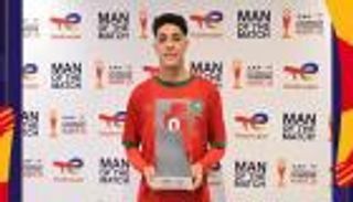 من مأساة اليتم إلى قمة العالم.. قصة حسام الصادق مع منتخب المغرب للشباب
