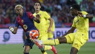 فياريال وبرشلونة