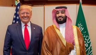 ترامب ومحمد بن سلمان