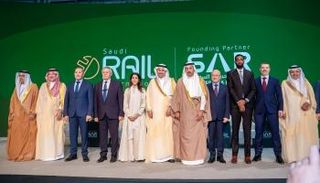 المؤتمر والمعرض الدولي السعودي للخطوط الحديدية