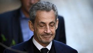 الرئيس الفرنسي الأسبق نيكولا ساركوزي -أ.ف.ب