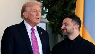 ترامب وزيلينسكي