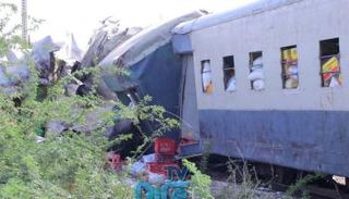 حادث قطار في إثيوبيا