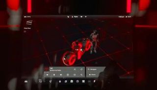 اعلان فيلم ترون بسيارات تسلا