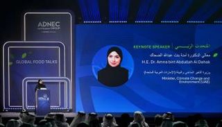 جانب من فعاليات الأسبوع العالمي للغذاء في أبوظبي 