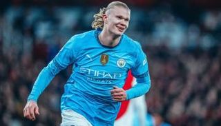 إيرلينغ هالاند نجم مانشستر سيتي