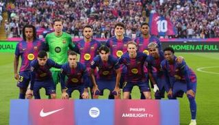 فريق برشلونة 