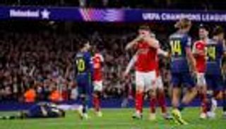 بسلاحه الفتاك.. قطار أرسنال يكتسح أتلتيكو مدريد في 14 دقيقة