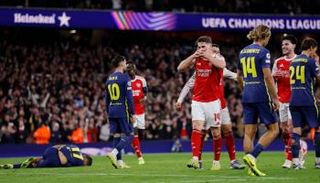 أرسنال يكتسح أتلتيكو مدريد برباعية