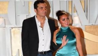 رانيا يوسف وزوجها المخرج أحمد جمال