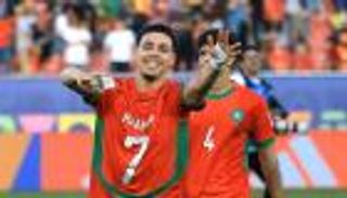 على خطى زبيري ومعما.. 3 مواهب مغربية تلاحق المجد في مونديال الناشئين