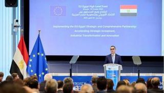 جانب من القمة المصرية الأوروبية في بروكسل