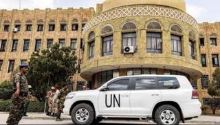 مركبة أممية في صنعاء - أرشيفية