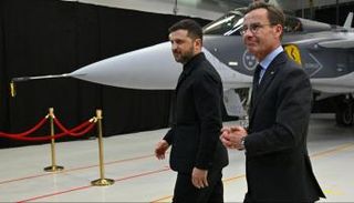 زيلينسكي ورئيس وزراء السويد