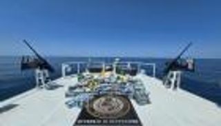 القوات البحرية المشتركة تحبط أكبر شحنة مخدرات في بحر العرب خلال 48 ساعة