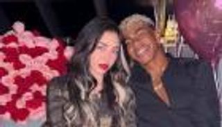 نيكي نيكول تخطف الأنظار في فوز برشلونة الساحق.. وهذا ما فعله لامين يامال