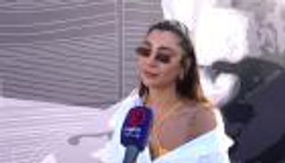 الفنانة السورية ريام كفارنة: عملي مع إياد نصار تجربة ممتعة.. وأتمنى اتقان اللهجة المصرية