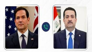 اتصال هاتفي بين رئيس الوزراء العراقي ووزير الخارجية الأمريكي