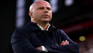 أرني سلوت مدرب ليفربول