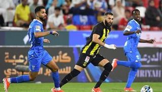 مباراة الاتحاد والهلال - أرشيفية