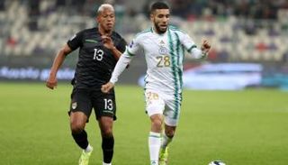 قندوسي نجم منتخب الجزائر