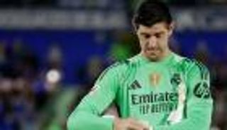 بعد الفوز على يوفنتوس.. كورتوا يهاجم برشلونة قبل الكلاسيكو