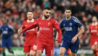 محمد صلاح وأشرف حكيمي