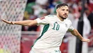 يوسف بلايلي، نجم منتخب الجزائر