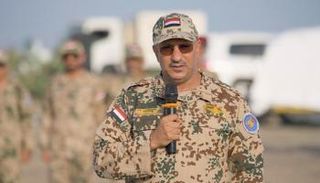 نائب رئيس مجلس القيادة الرئاسي في اليمن الفريق ركن طارق صالح