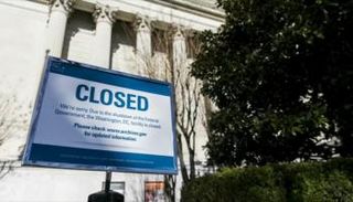 الإغلاق الحكومي في الولايات المتحدة