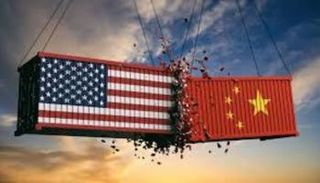 الحرب التجارية بين أمريكا والصين