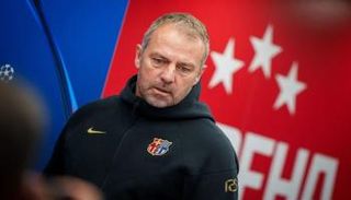 هانز فليك مدرب برشلونة