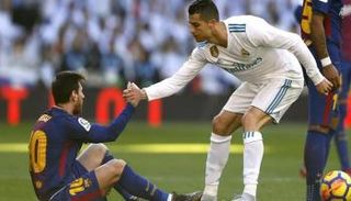 رونالدو وميسي