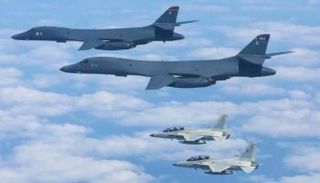 قاذفتان من سلاح الجو الأمريكي- أرشيفية