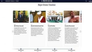 الصورة التي نشرتها إدارة ترامب