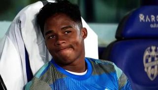 إندريك نجم ريال مدريد