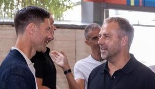 هانز فليك وتشابي ألونسو