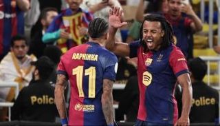 جول كوندي ورافينيا ثنائي برشلونة