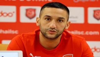 حكيم زياش، نجم منتخب المغرب 