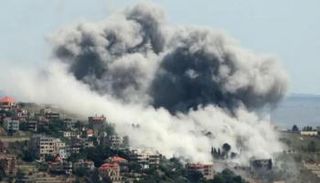 قصف في جنوب لبنان- أرشيفية