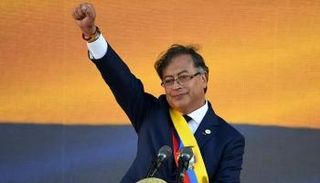 الرئيس الكولومبي جوستابو بيترو