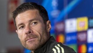 تشابي ألونسو مدرب ريال مدريد