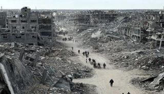 دمار في غزة