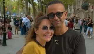 منة شلبي وأحمد الجنايني