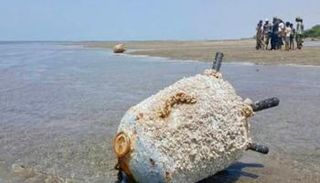 ألغام حوثية - أرشيفية